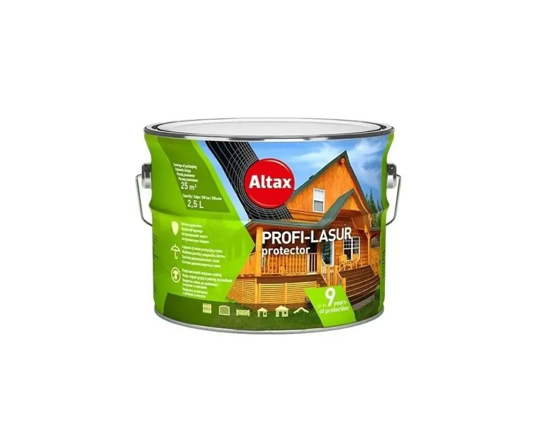 პროფი ლაზური 2,5 L (მაკაგონი) — ლაზური